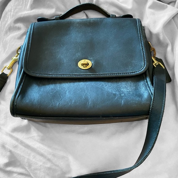 Vintage Coach Court Bag E6C-9870 - Picture 3 of 12